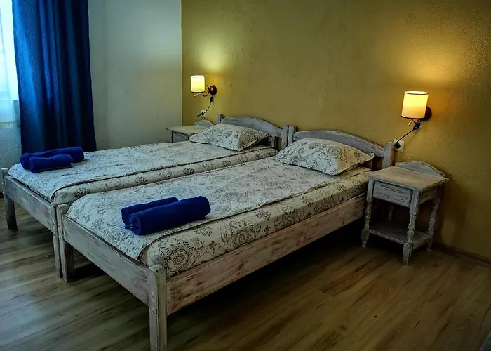 Πανσιόν Paunovi Πριμόρσκο